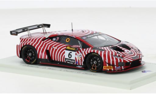 Lamborghini Huracan 1/43 Spark GT3 Evo No.6 Wall Racing 12h Bathurst 2022 coche miniatura