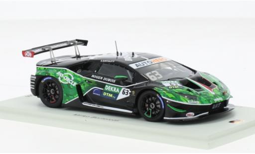 Coche miniatura Lamborghini Huracan 1/43 Spark GT3 Evo No.63 GRT Grasser Racing Team DTM 2022 Lamborghini Huracan 1/43 Spark GT3 Evo No.63 GRT Grasser Racing Team DTM 2022 coche miniatura