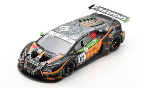 Coche miniatura Lamborghini Huracan 1/18 Spark GT3 Evo No.63 Orange 1 FFF Racing Team 24h Spa 2020 Lamborghini Huracan 1/18 Spark GT3 Evo No.63 Orange 1 FFF Racing Team 24h Spa 2020 coche miniatura
