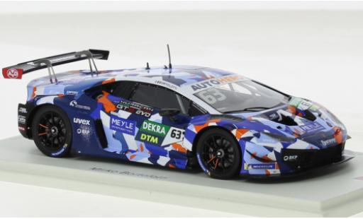 Coche miniatura Lamborghini Huracan 1/43 Spark GT3 Evo No.63 T3 Motorsport DTM Assen 2021 Lamborghini Huracan 1/43 Spark GT3 Evo No.63 T3 Motorsport DTM Assen 2021 coche miniatura