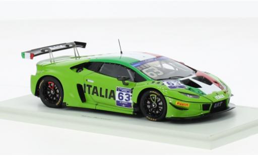 Coche miniatura Lamborghini Huracan 1/43 Spark GT3 Evo No.63 Team Italy FIA Motorsport Games GT Sprint Cup Paul Ricard 2022 Lamborghini Huracan 1/43 Spark GT3 Evo No.63 Team Italy FIA Motorsport Games GT Sprint Cup Paul Ricard 2022 coche miniatura