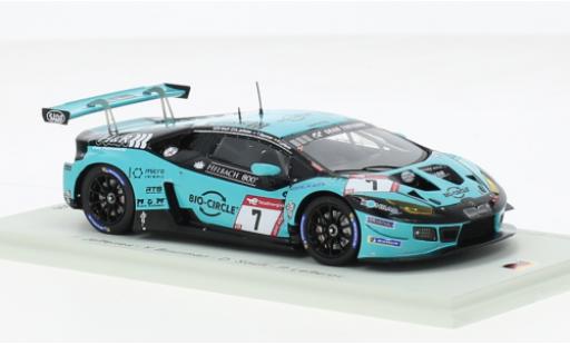 Coche miniatura Lamborghini Huracan 1/43 Spark GT3 Evo No.7 Konrad Motorsport 24h Nuerburgring 2023 Lamborghini Huracan 1/43 Spark GT3 Evo No.7 Konrad Motorsport 24h Nuerburgring 2023 coche miniatura