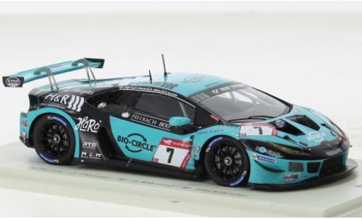 Lamborghini Huracan 1/43 Spark GT3 Evo No.7 Konrad Motorsport 24h Nürburgring 2022 coche miniatura