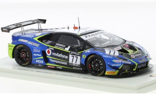 Lamborghini Huracan 1/43 Spark GT3 Evo No.77 Barwell Motorsport 24h Spa 2021 coche miniatura