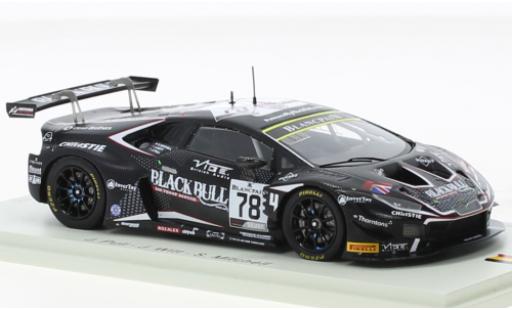 Lamborghini Huracan 1/43 Spark GT3 Evo No.78 Barwell Motorsport 24h Spa 2019 coche miniatura