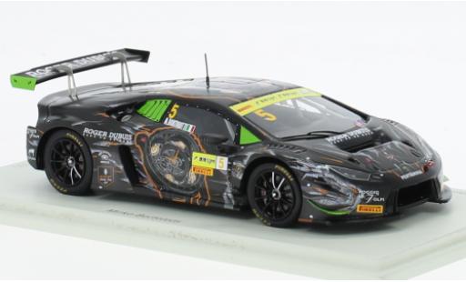 Lamborghini Huracan 1/43 Spark GT3 No.5 FFF Racing Team by ACM FIA GT World Cup Macau 2017 coche miniatura