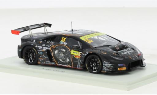 Lamborghini Huracan 1/43 Spark GT3 No.55 FFF Racing Fia GT World Cup Macau 2016 coche miniatura