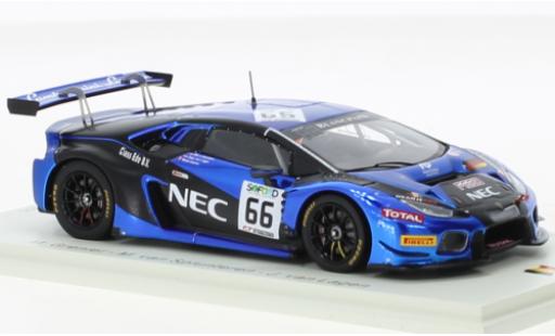Lamborghini Huracan 1/43 Spark GT3 No.66 Attempto Racing 24h Spa 2017 coche miniatura