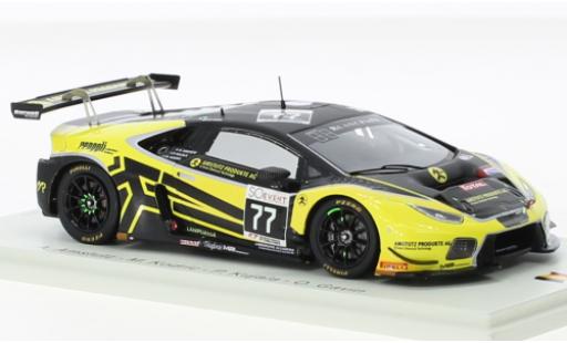 Lamborghini Huracan 1/43 Spark GT3 No.77 Barwell Motorsport 24h Spa 2017 coche miniatura