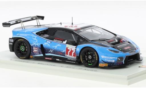 Lamborghini Huracan 1/43 Spark GT3 No.77 Barwell Motorsport 24h Spa 2018 coche miniatura