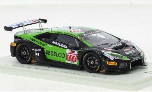 Coche miniatura Lamborghini Huracan 1/43 Spark GT3 No.777 Team HB Racing 24h Spa 2017 Lamborghini Huracan 1/43 Spark GT3 No.777 Team HB Racing 24h Spa 2017 coche miniatura