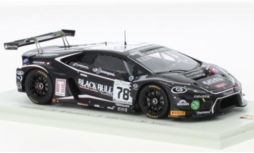 Lamborghini Huracan 1/43 Spark GT3 No.78 Barwell Motorsport 24h Spa 2018 coche miniatura