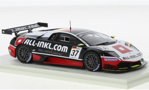 Lamborghini Murcielago 1/43 Spark LP 670 R-SV GT1 No.37 All-Inkl.com Münnich Motorsport FIA GT1 World Championship 2011 coche miniatura