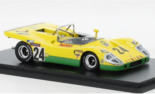 Coche miniatura Ligier JS3 1/43 Spark RHD No.24 24h Le Mans 1971 Ligier JS3 1/43 Spark RHD No.24 24h Le Mans 1971 coche miniatura