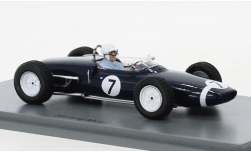 Lotus 18 1/43 Spark -21 No.7 Formel 1 GP Deutschland 1961 coche miniatura
