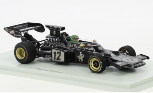 Coche miniatura Lotus 72 1/43 Spark D No.12 John Player Special Formel 1 GP USA 19 Lotus 72 1/43 Spark D No.12 John Player Special Formel 1 GP USA 19 coche miniatura
