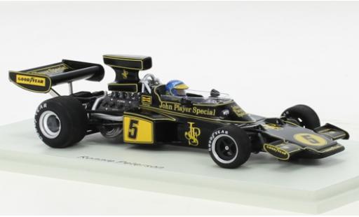 Coche miniatura Lotus 72 1/43 Spark E No.5 John Player Special Formel 1 GP USA 1975 Lotus 72 1/43 Spark E No.5 John Player Special Formel 1 GP USA 1975 coche miniatura