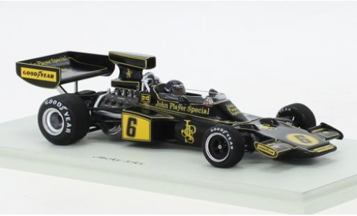 Coche miniatura Lotus 72 1/43 Spark E No.6 John Player Special Formel 1 GP Spanien 1975 Lotus 72 1/43 Spark E No.6 John Player Special Formel 1 GP Spanien 1975 coche miniatura