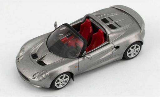 Lotus Elise 1/43 Spark 111S metallise gris 1999 coche miniatura