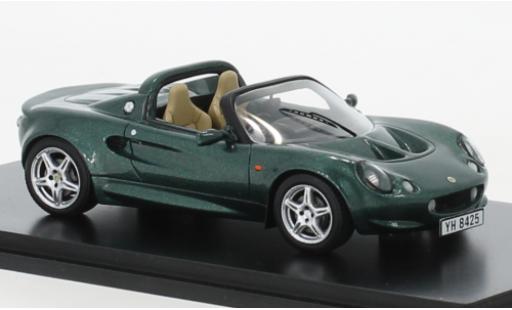 Lotus Elise 1/43 Spark S1 metallise verde RHD 1996 coche miniatura