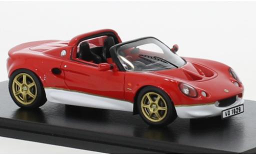 Lotus Elise 1/43 Spark S1 Type 49 rojo/blanco RHD 1999 coche miniatura