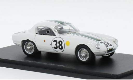 Coche miniatura Lotus Elite 1/43 Spark RHD No.38 24h Le Mans 1963 Lotus Elite 1/43 Spark RHD No.38 24h Le Mans 1963 coche miniatura