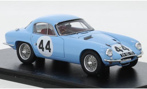 Coche miniatura Lotus Elite 1/43 Spark RHD No.44 24h Le Mans 1960 Lotus Elite 1/43 Spark RHD No.44 24h Le Mans 1960 coche miniatura