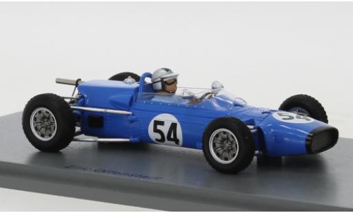 Coche miniatura Matra MS1 1/43 Spark No.54 Formel 3 Trophee d Auvergne 1965 Matra MS1 1/43 Spark No.54 Formel 3 Trophee d Auvergne 1965 coche miniatura