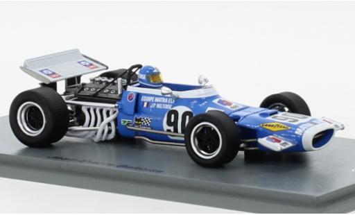 Coche miniatura Matra MS1 1/43 Spark 1-12 No.90 Formel 2 Cote du Mont Dore 1970 Matra MS1 1/43 Spark 1-12 No.90 Formel 2 Cote du Mont Dore 1970 coche miniatura