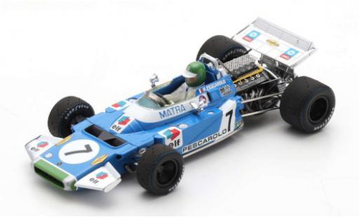 Coche miniatura Matra MS120 1/43 Spark No.7 Formel 1 GP USA 1970 Matra MS120 1/43 Spark No.7 Formel 1 GP USA 1970 coche miniatura