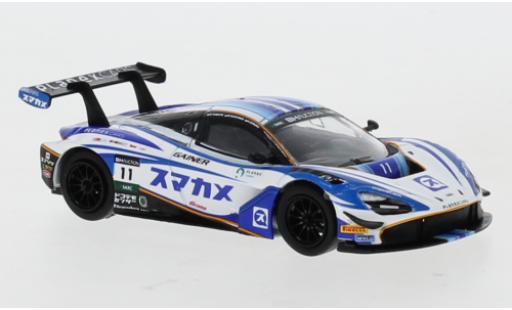 Coche miniatura McLaren 720 1/64 Spark S GT3 No.11 Planex Smacam Racing 10H Suzuka 2019 McLaren 720 1/64 Spark S GT3 No.11 Planex Smacam Racing 10H Suzuka 2019 coche miniatura