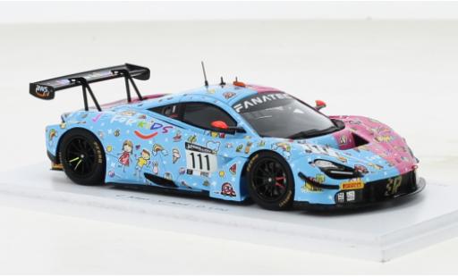 Coche miniatura McLaren 720 1/43 Spark S GT3 No.111 JP Motorsport JP For Kids 1000km Paul Ricard 2022 McLaren 720 1/43 Spark S GT3 No.111 JP Motorsport JP For Kids 1000km Paul Ricard 2022 coche miniatura