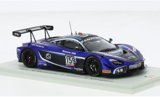 Coche miniatura McLaren 720 1/43 Spark S GT3 No.159 garage 59 24h Spa 2022 McLaren 720 1/43 Spark S GT3 No.159 garage 59 24h Spa 2022 coche miniatura