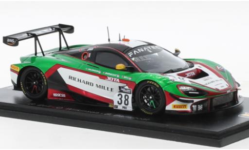 Coche miniatura McLaren 720 1/43 Spark S GT3 No.38 JOTA 24h Spa 2021 McLaren 720 1/43 Spark S GT3 No.38 JOTA 24h Spa 2021 coche miniatura