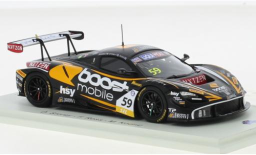Coche miniatura McLaren 720 1/43 Spark S GT3 No.59 59Racing 12h Bathurst 2020 McLaren 720 1/43 Spark S GT3 No.59 59Racing 12h Bathurst 2020 coche miniatura