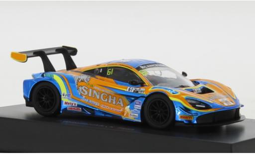 Coche miniatura McLaren 720 1/64 Spark S GT3 No.61 ABSSA Motorsport Blancpain GT World Challenge Asia 2019 McLaren 720 1/64 Spark S GT3 No.61 ABSSA Motorsport Blancpain GT World Challenge Asia 2019 coche miniatura