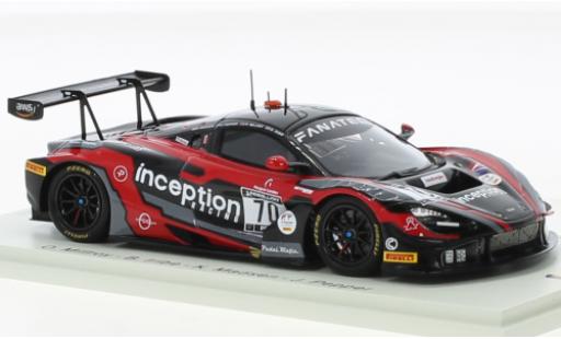Coche miniatura McLaren 720 1/43 Spark S GT3 No.70 Inception Racing 24h Spa 2021 McLaren 720 1/43 Spark S GT3 No.70 Inception Racing 24h Spa 2021 coche miniatura