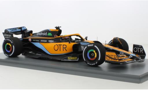 Coche miniatura McLaren F1 1/18 Spark MCL36 No.3 Team Formel 1 GP Australien 2022 McLaren F1 1/18 Spark MCL36 No.3 Team Formel 1 GP Australien 2022 coche miniatura