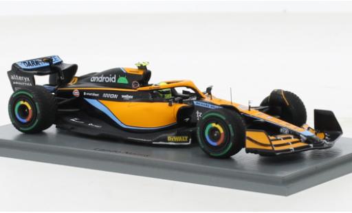 McLaren F1 1/43 Spark MCL36 No.4 Team Formel 1 GP Emilia-Romagna 2022 coche miniatura