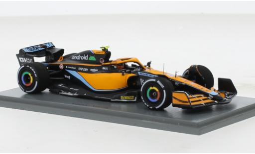 McLaren F1 1/43 Spark MCL36 No.4 Team Formel 1 GP Miami 2022 coche miniatura