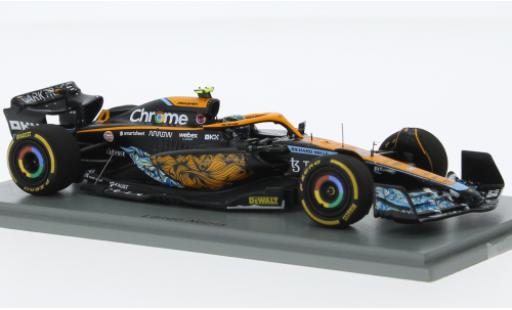 Coche miniatura McLaren F1 1/43 Spark MCL36 No.4 Team formule 1 GP Abu Dhabi 2022 McLaren F1 1/43 Spark MCL36 No.4 Team formule 1 GP Abu Dhabi 2022 coche miniatura
