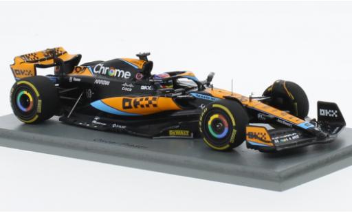 Coche miniatura McLaren F1 1/43 Spark MCL60 No.81 Team formule 1 GP Australie 2023 McLaren F1 1/43 Spark MCL60 No.81 Team formule 1 GP Australie 2023 coche miniatura