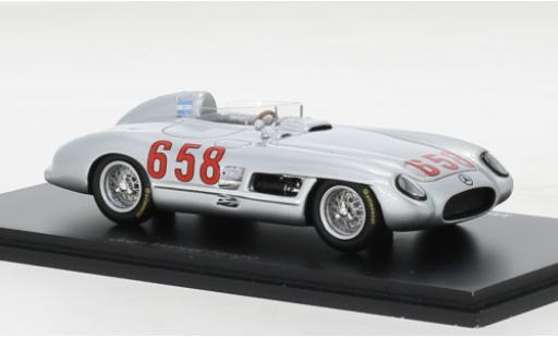 Coche miniatura Mercedes 300 1/43 Spark SLR No.658 Mille Miglia 1955 Mercedes 300 1/43 Spark SLR No.658 Mille Miglia 1955 coche miniatura