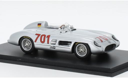 Coche miniatura Mercedes 300 1/43 Spark SLR No.701 Mille Miglia 1955 Mercedes 300 1/43 Spark SLR No.701 Mille Miglia 1955 coche miniatura