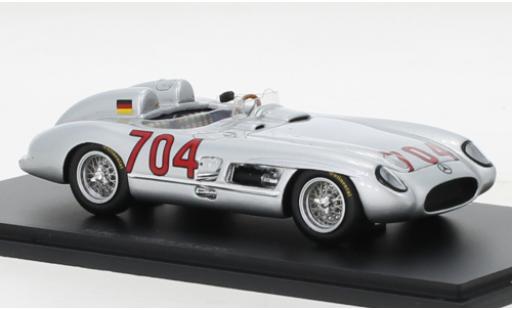Coche miniatura Mercedes 300 1/43 Spark SLR No.704 Mille Miglia 1955 Mercedes 300 1/43 Spark SLR No.704 Mille Miglia 1955 coche miniatura
