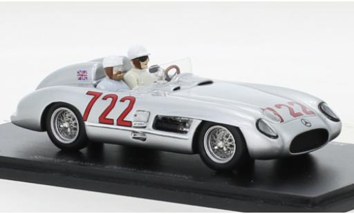 Coche miniatura Mercedes 300 1/43 Spark SLR No.722 Mille Miglia 1955 Mercedes 300 1/43 Spark SLR No.722 Mille Miglia 1955 coche miniatura