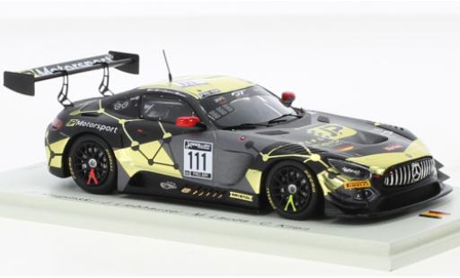 Mercedes AMG GT 1/43 Spark 3 No.111 JP Motorsport 24h Spa 2020 coche miniatura