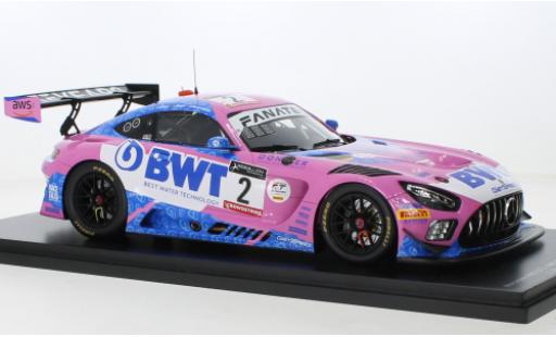Coche miniatura Mercedes AMG GT 1/43 Spark 3 No.2 Team GetSpeed BWT 24h Spa 2022 Mercedes AMG GT 1/43 Spark 3 No.2 Team GetSpeed BWT 24h Spa 2022 coche miniatura