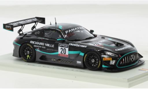 Coche miniatura Mercedes AMG GT 1/43 Spark 3 No.20 SPS Automotive Performance 24h Spa 2022 Mercedes AMG GT 1/43 Spark 3 No.20 SPS Automotive Performance 24h Spa 2022 coche miniatura