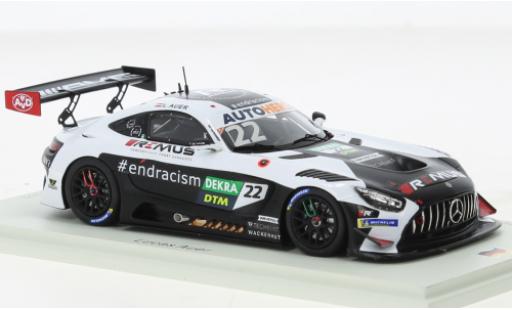 Mercedes AMG GT 1/43 Spark 3 No.22 AMG Team Winward DTM 2021 coche miniatura